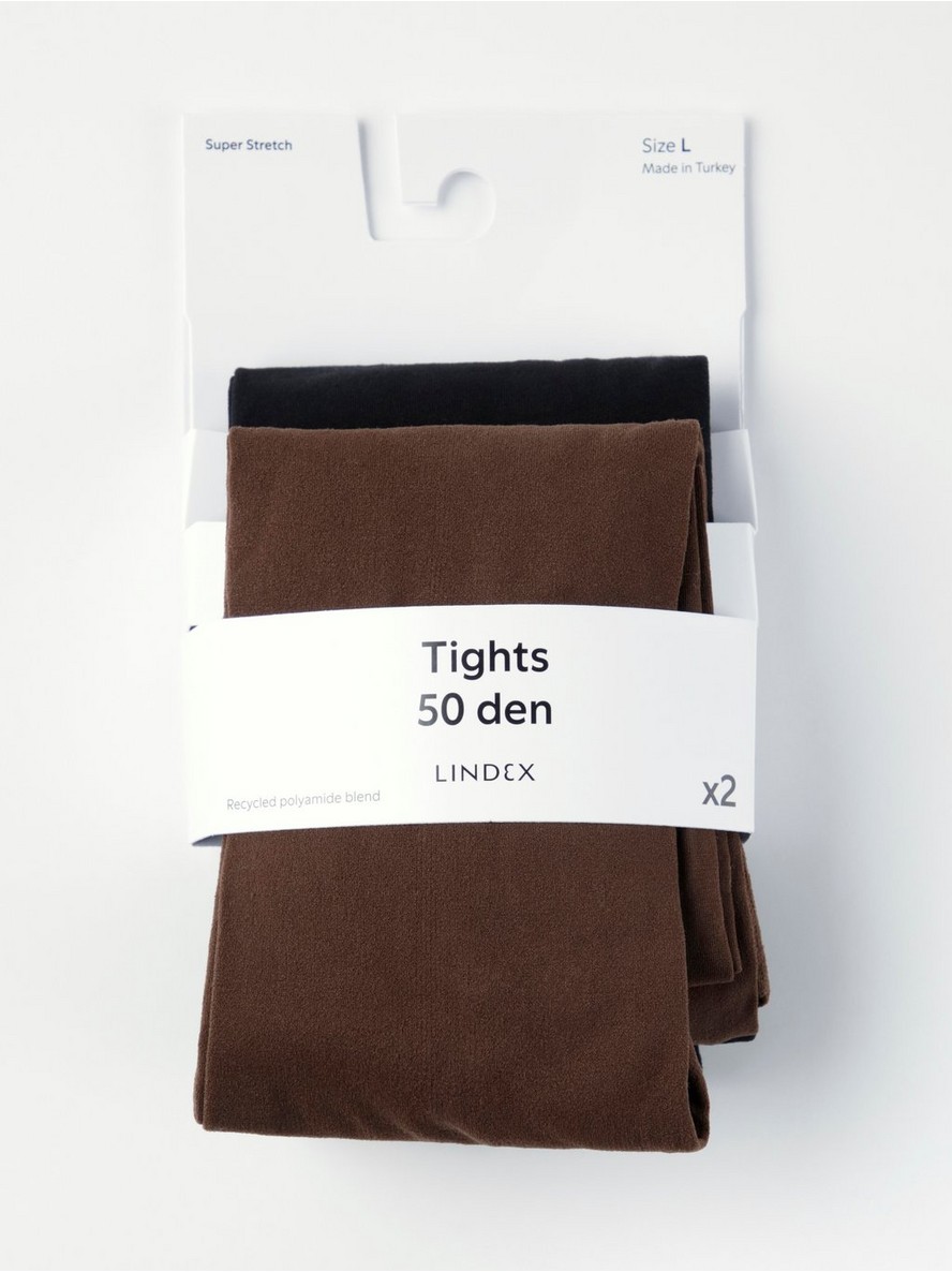 H&M 2-pack Wool-blend Tights
