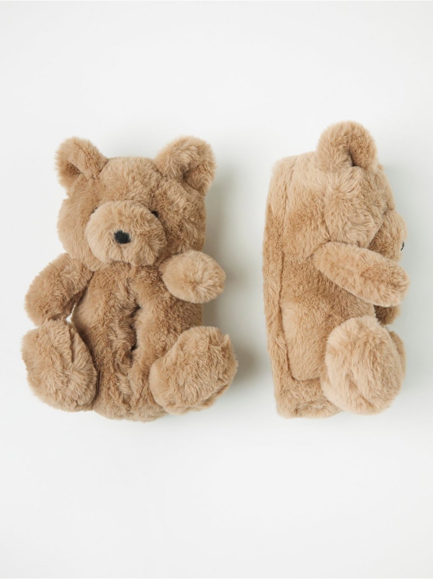 Moisés de bebe TEDDY BEAR + PATAS – Nueces de Algodón