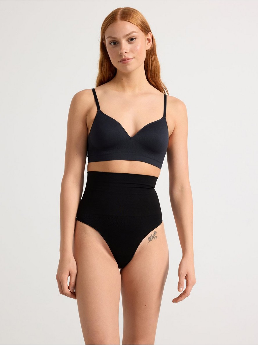Body Glove Women's Aster Crop Zip Front Bikini Top Swimsuit