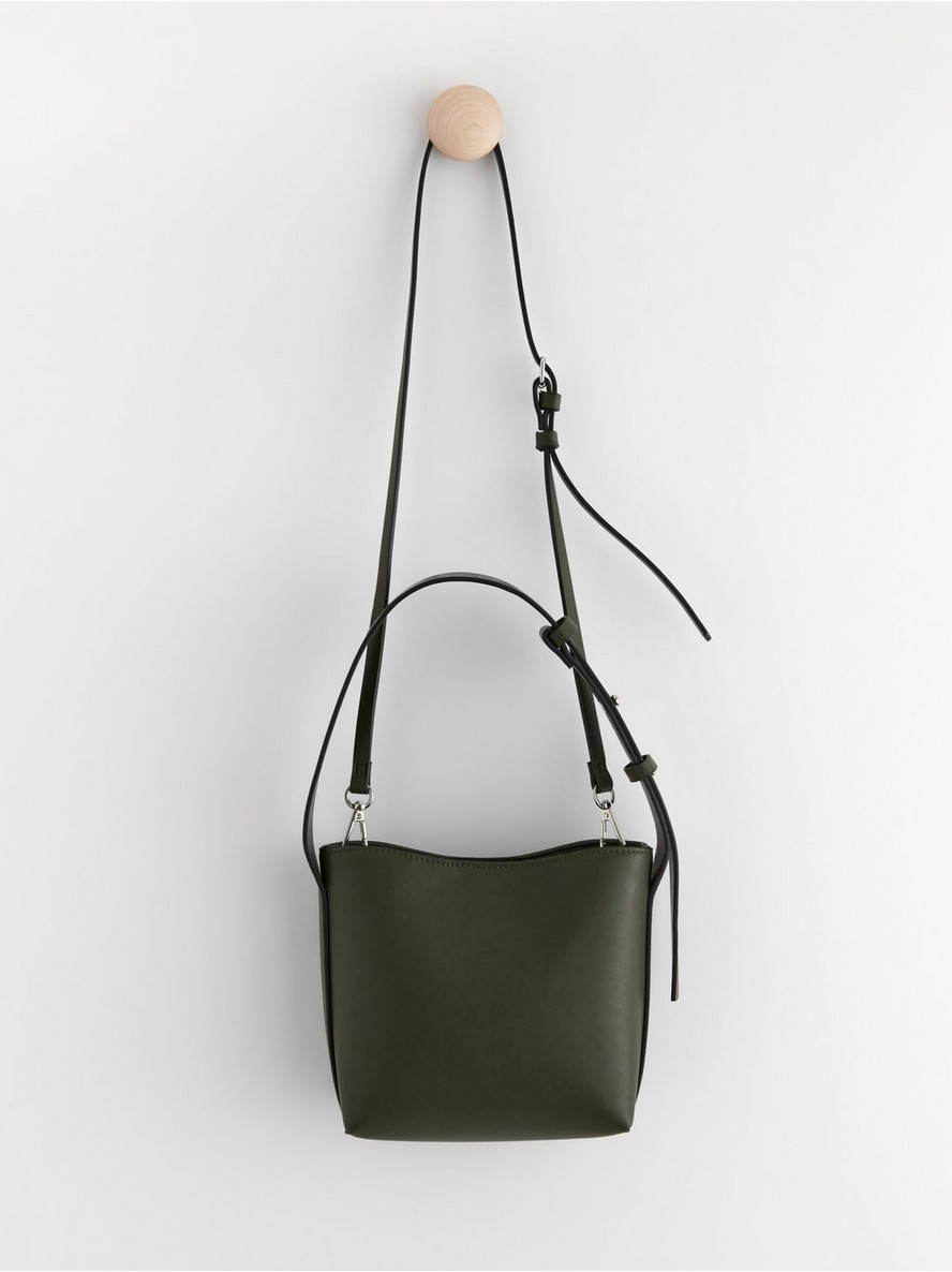 Charles & Keith + Asymmetrical Bucket Bag