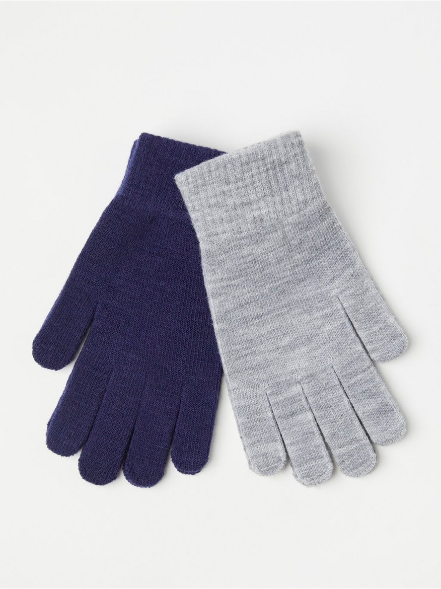 2-pack magic gloves Dk blue