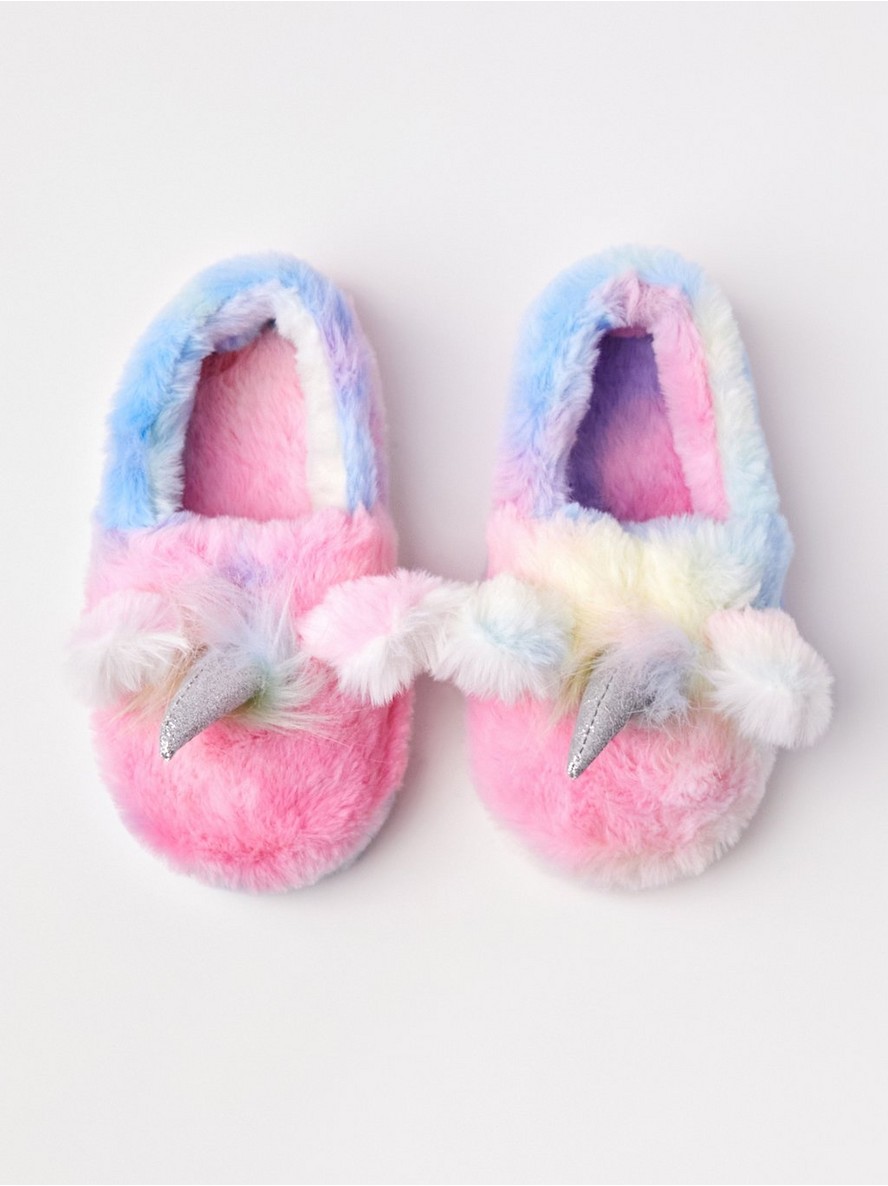 Unicorn hot sale slippers baby