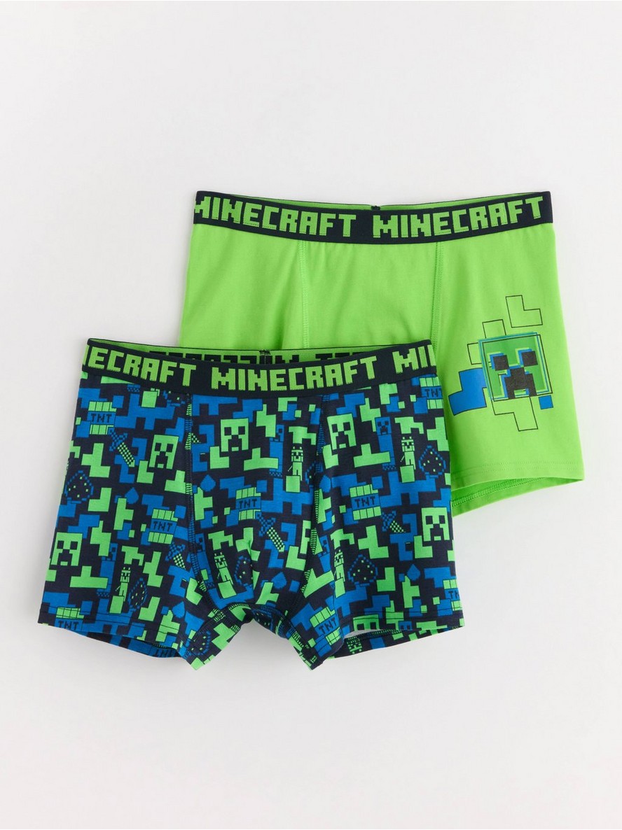 2 Pack Minecraft Trunks